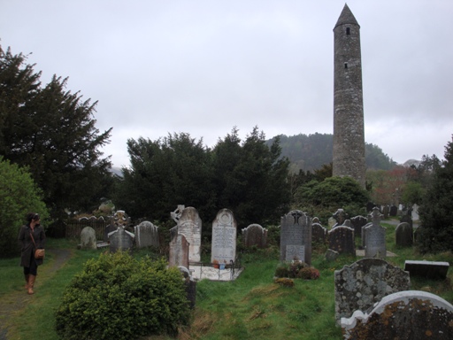 De historische begraafplaats van ... 