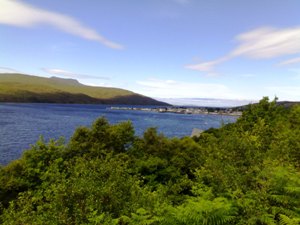 Een vissershaventje aan de westkust van Schotland: Ullapool