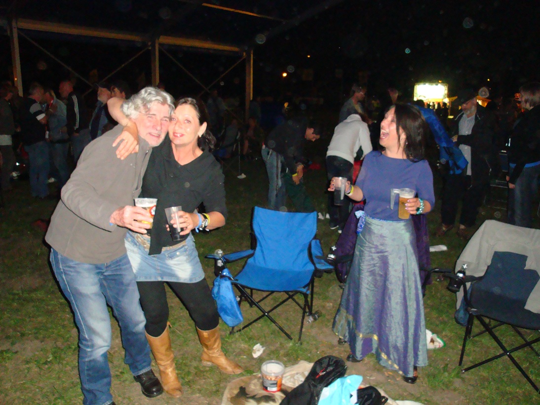 Een feest om oude bekenden terug te zien op het Bluesfestival in Peer