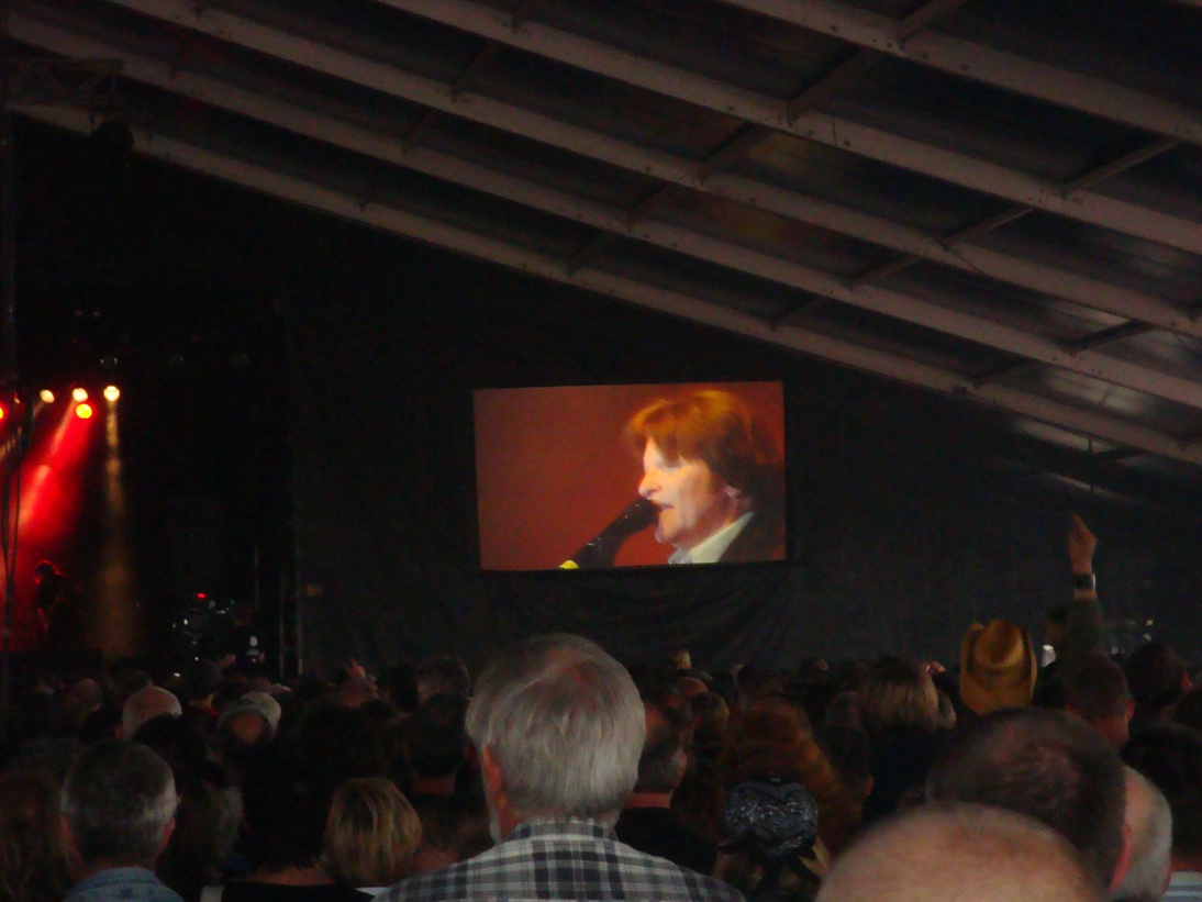 De vierde dag was werkelijk het hoogtepunt: John Fogerty ... onvergetelijk