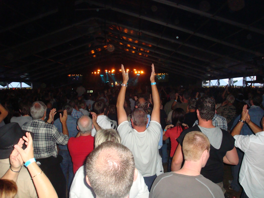 En dat vonden de 10.000 extra gasten ook