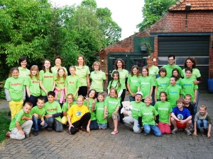 Kids for Animals kamp weekend op de Ezelshoeve. Heel erg bijzonder en ... team Onyx rules!!!