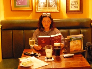 Dagelijks ritueel ... de pubs van Schotland!