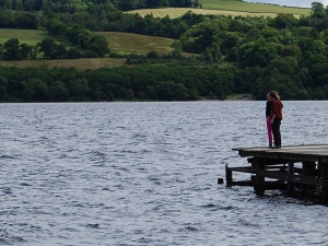 Young love aan de voet van Loch Lomond ... 