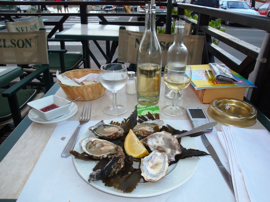 Heerlijk gegeten, van oesters en mosselen tot krab, garnalen en vis