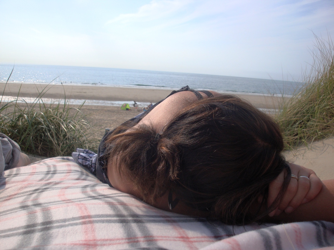 In Haamstede in de duinen liggen slapen ... bijzonder