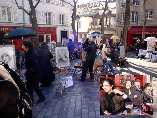 Met Guido en Gisela naar Parijs